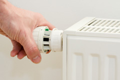 Hury central heating installation costs