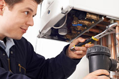 only use certified Hury heating engineers for repair work